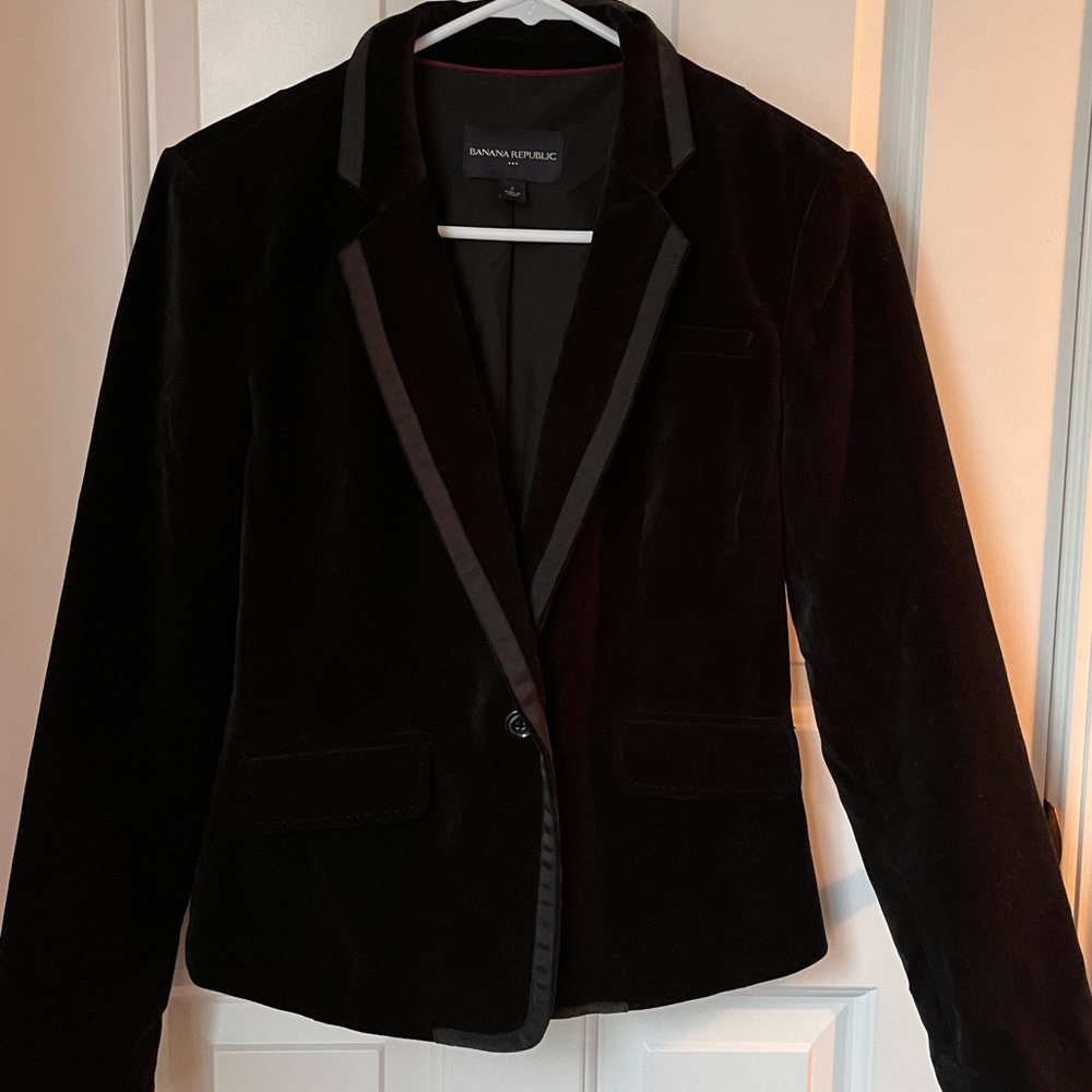 Velvet Banana Republic Blazer
